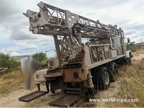 Used Ingersoll-Rand TH60 Drilling Rig for Sale